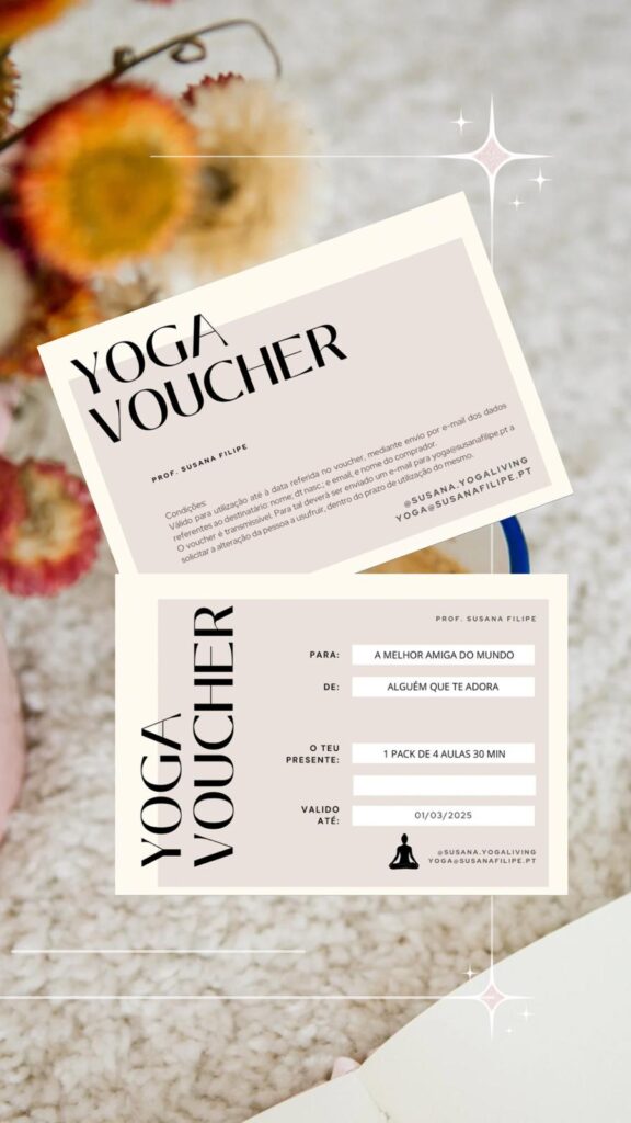 Voucher da Yoga Living School