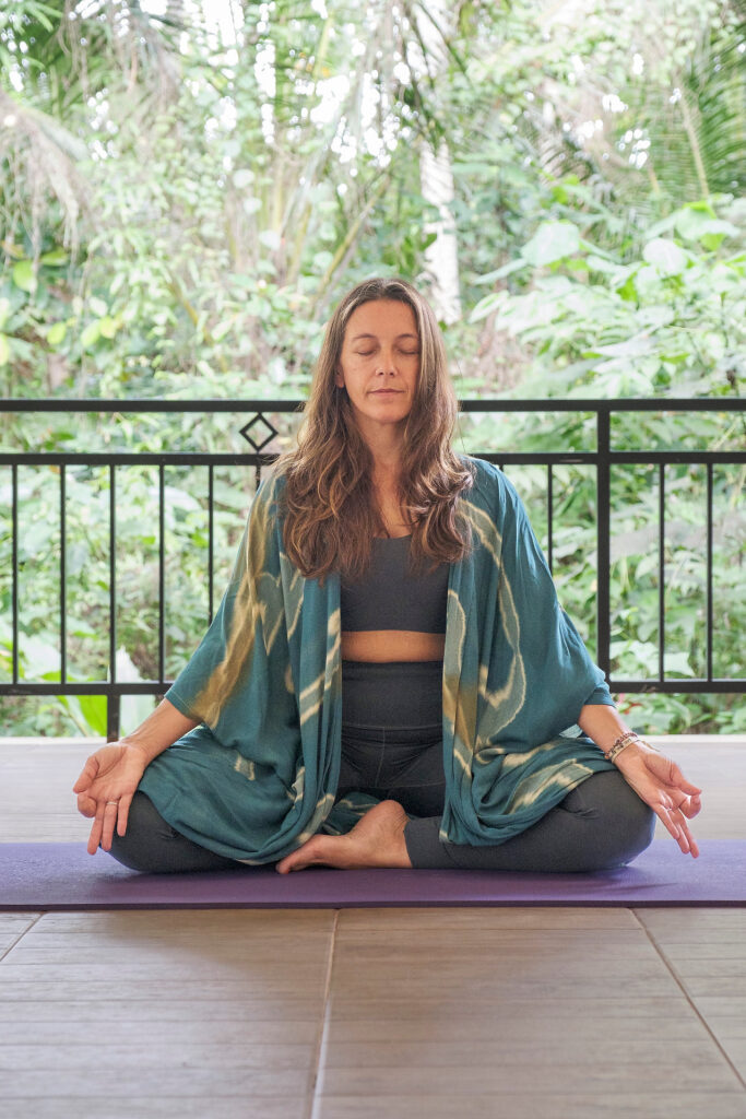 Susana Filipe a meditar – curso de meditação online Meditar na Prática