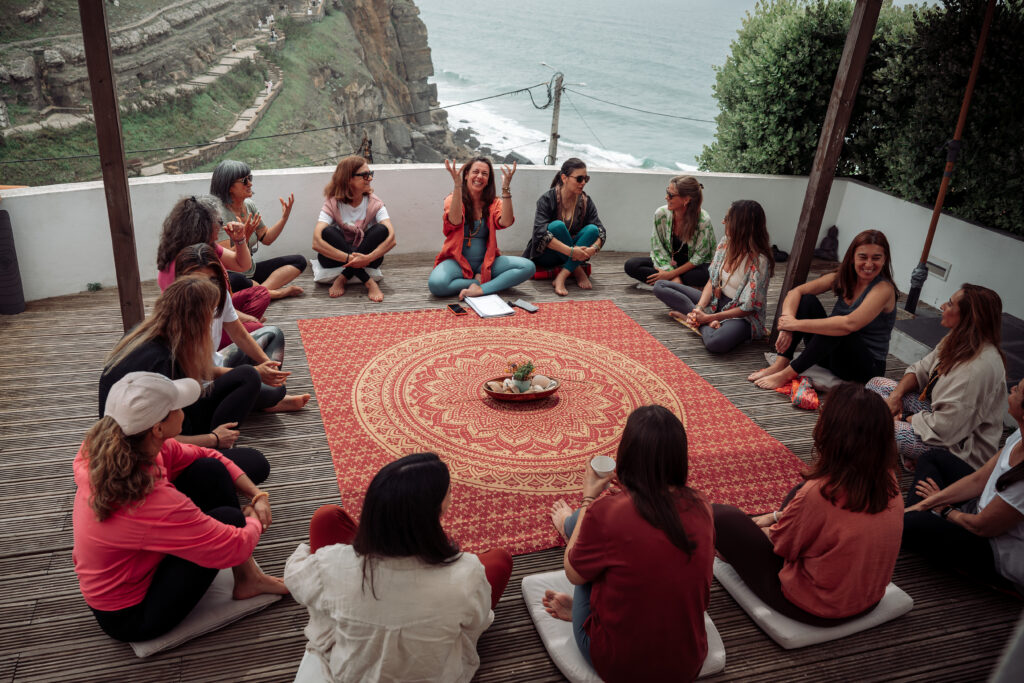 Retiro de mulheres Susana.YogaLiving